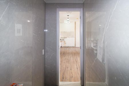 Banheiro de apartamento à venda com 1 quarto, 32m² em Quinta da Paineira, São Paulo