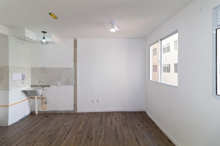 Sala de apartamento à venda com 1 quarto, 32m² em Quinta da Paineira, São Paulo