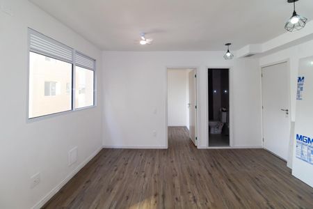 Sala de apartamento à venda com 1 quarto, 32m² em Quinta da Paineira, São Paulo