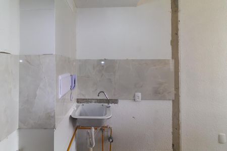 Área de Serviço de apartamento para alugar com 1 quarto, 32m² em Quinta da Paineira, São Paulo