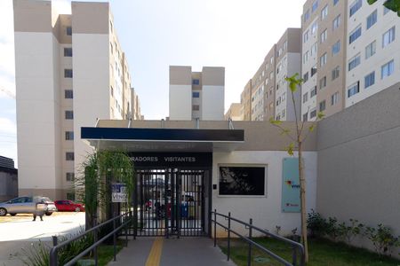Fachada de apartamento para alugar com 1 quarto, 32m² em Quinta da Paineira, São Paulo