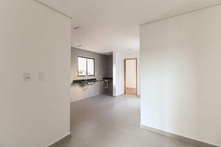 Sala  de apartamento para alugar com 2 quartos, 43m² em Chácara Califórnia, São Paulo