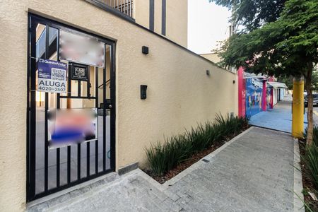 Apartamento para alugar com 43m², 2 quartos e sem vagaFachada - Placa Código YWPD-2