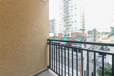 Varanda  de apartamento para alugar com 2 quartos, 43m² em Chácara Califórnia, São Paulo