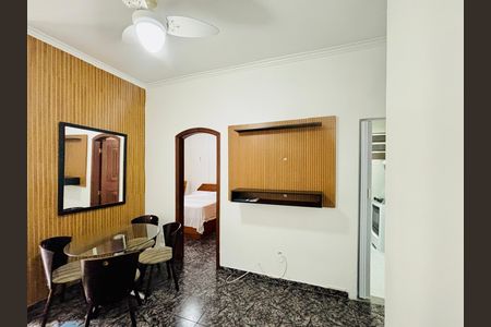 Sala de apartamento para alugar com 1 quarto, 42m² em Copacabana, Rio de Janeiro