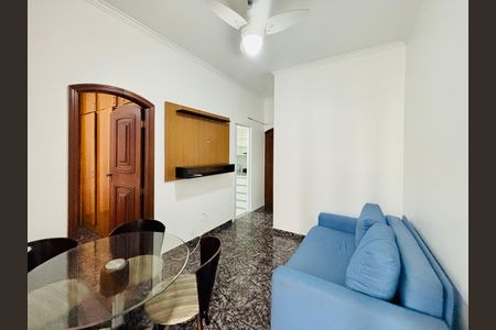 Sala de apartamento para alugar com 1 quarto, 42m² em Copacabana, Rio de Janeiro