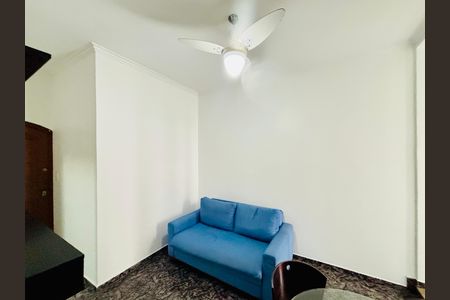 Sala de apartamento para alugar com 1 quarto, 42m² em Copacabana, Rio de Janeiro
