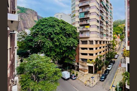 Vista da Suíte de apartamento para alugar com 1 quarto, 42m² em Copacabana, Rio de Janeiro