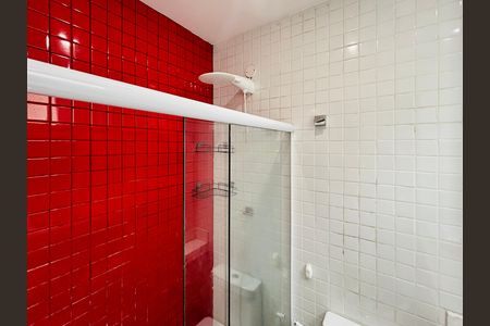 Banheiro da Suíte de apartamento para alugar com 1 quarto, 42m² em Copacabana, Rio de Janeiro
