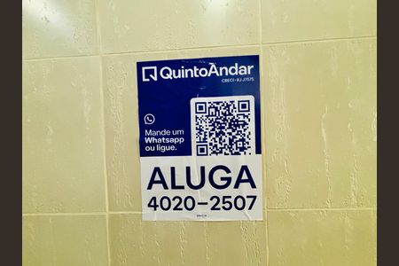 Placa de apartamento para alugar com 1 quarto, 42m² em Copacabana, Rio de Janeiro