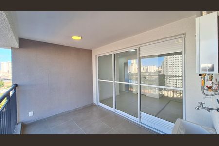 Apartamento para alugar com 53m², 2 quartos e 1 vagaVaranda e área de serviço