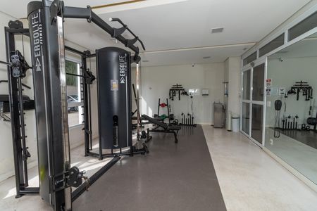 Apartamento à venda com 33m², 1 quarto e sem vagaÁrea Comum - Academia