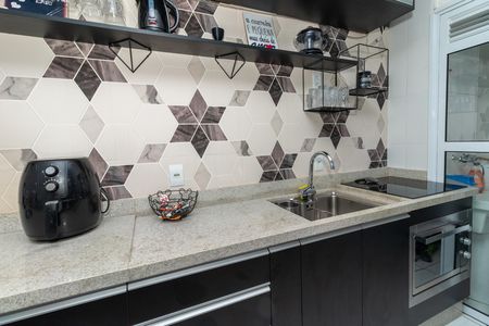 Apartamento à venda com 33m², 1 quarto e sem vagaCozinha