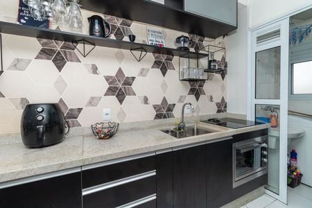 Apartamento à venda com 33m², 1 quarto e sem vagaCozinha