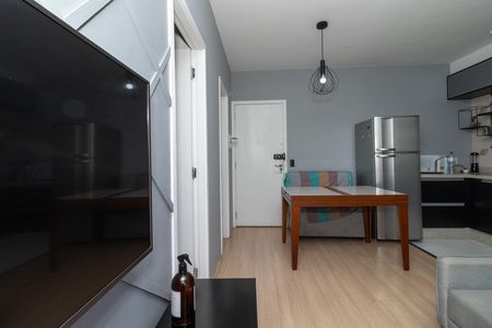 Apartamento à venda com 33m², 1 quarto e sem vagaSala