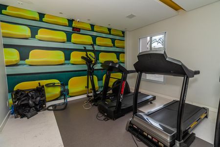 Apartamento à venda com 33m², 1 quarto e sem vagaÁrea Comum - Academia