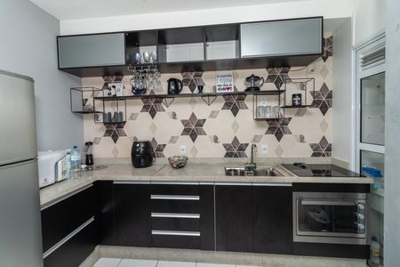 Apartamento à venda com 33m², 1 quarto e sem vagaCozinha