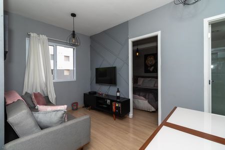 Apartamento à venda com 33m², 1 quarto e sem vagaSala