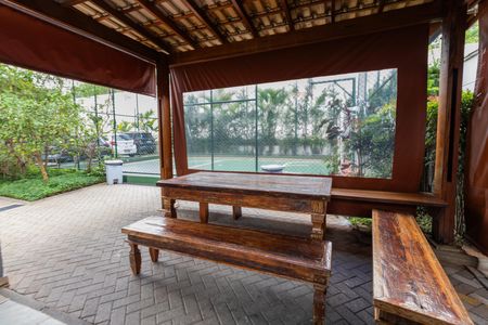Apartamento à venda com 33m², 1 quarto e sem vagaÁrea Comum - Churrasqueira