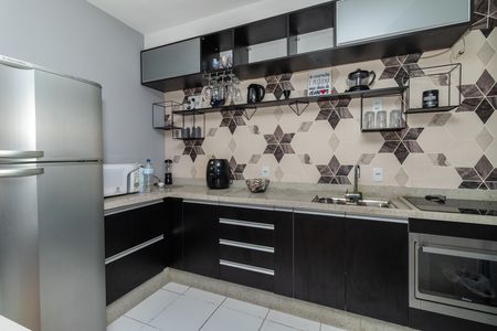 Apartamento à venda com 33m², 1 quarto e sem vagaCozinha