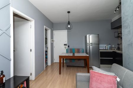 Apartamento à venda com 33m², 1 quarto e sem vagaSala