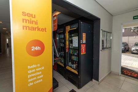 Apartamento à venda com 33m², 1 quarto e sem vagaÁrea Comum - Mercado