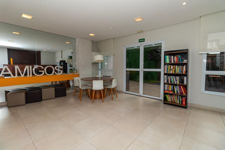 Apartamento à venda com 33m², 1 quarto e sem vagaÁrea Comum - Coworking
