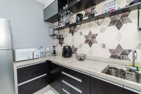 Apartamento à venda com 33m², 1 quarto e sem vagaCozinha