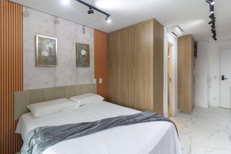 Studio para alugar com 23m², 1 quarto e sem vaga Studio para alugar com 23m², 1 quarto e sem vagaQuarto