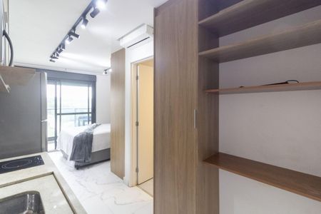 Studio para alugar com 23m², 1 quarto e sem vaga Studio para alugar com 23m², 1 quarto e sem vagaCozinha