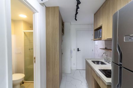 Studio para alugar com 23m², 1 quarto e sem vaga Studio para alugar com 23m², 1 quarto e sem vagaCozinha