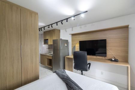 Studio para alugar com 23m², 1 quarto e sem vaga Studio para alugar com 23m², 1 quarto e sem vagaQuarto