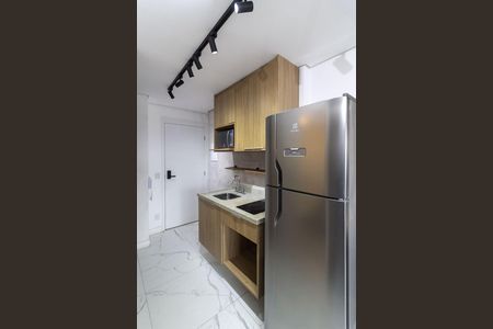 Studio para alugar com 23m², 1 quarto e sem vaga Studio para alugar com 23m², 1 quarto e sem vagaCozinha