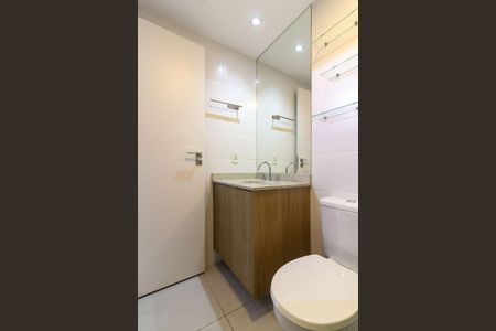 Studio para alugar com 23m², 1 quarto e sem vaga Studio para alugar com 23m², 1 quarto e sem vagaBanheiro