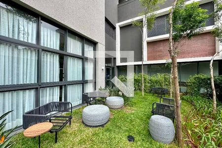 Studio para alugar com 23m², 1 quarto e sem vagaArea de descanso