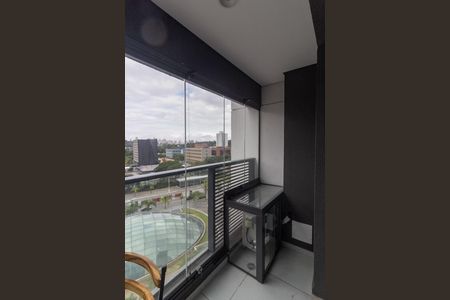 Studio para alugar com 23m², 1 quarto e sem vaga Studio para alugar com 23m², 1 quarto e sem vagaVaranda