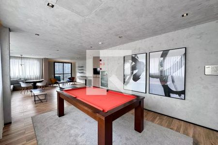 Studio para alugar com 23m², 1 quarto e sem vagaSalão de festas