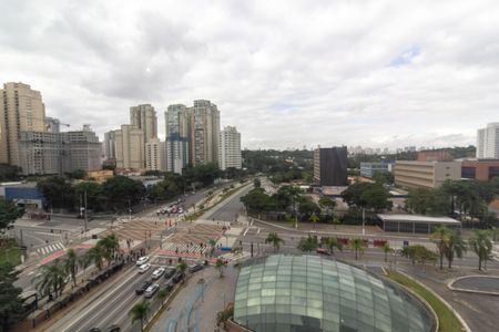 Varanda de kitnet/studio para alugar com 1 quarto, 23m² em Jardim das Acacias, São Paulo