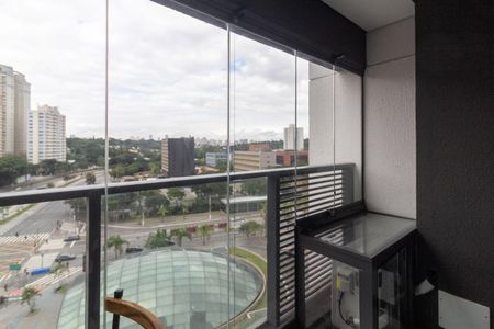 Studio para alugar com 23m², 1 quarto e sem vaga Studio para alugar com 23m², 1 quarto e sem vagaVaranda