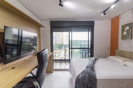 Quarto de kitnet/studio para alugar com 1 quarto, 23m² em Jardim das Acacias, São Paulo