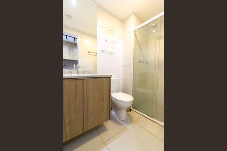 Studio para alugar com 23m², 1 quarto e sem vaga Studio para alugar com 23m², 1 quarto e sem vagaBanheiro