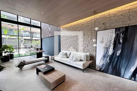 Studio para alugar com 23m², 1 quarto e sem vagaHall de entrada