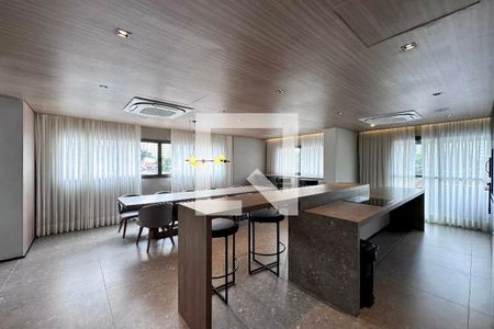 Studio para alugar com 23m², 1 quarto e sem vagaSalão de festas