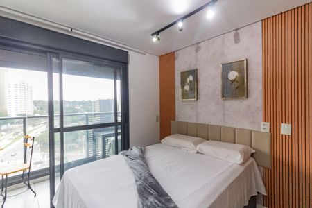 Quarto de kitnet/studio para alugar com 1 quarto, 23m² em Jardim das Acacias, São Paulo