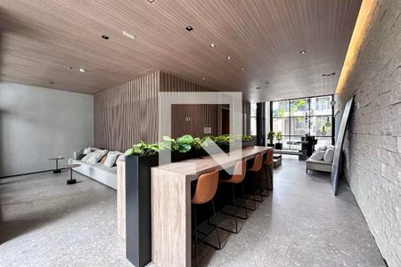 Studio para alugar com 23m², 1 quarto e sem vagaEspaço Gourmet