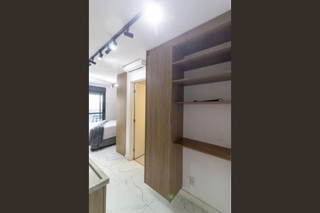 Studio para alugar com 23m², 1 quarto e sem vaga Studio para alugar com 23m², 1 quarto e sem vagaCozinha