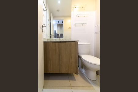 Studio para alugar com 23m², 1 quarto e sem vaga Studio para alugar com 23m², 1 quarto e sem vagaBanheiro