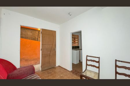 Sala de casa para alugar com 1 quarto, 50m² em Vila Fazzeoni, São Paulo