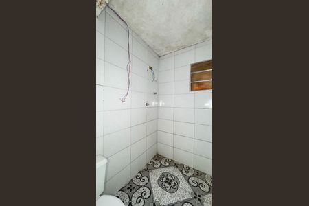 Banheiro de casa para alugar com 1 quarto, 50m² em Vila Fazzeoni, São Paulo