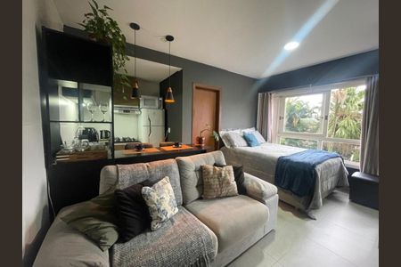 Kitnet/Studio para alugar com 1 quarto, 29m² em Pátria Nova, Novo Hamburgo